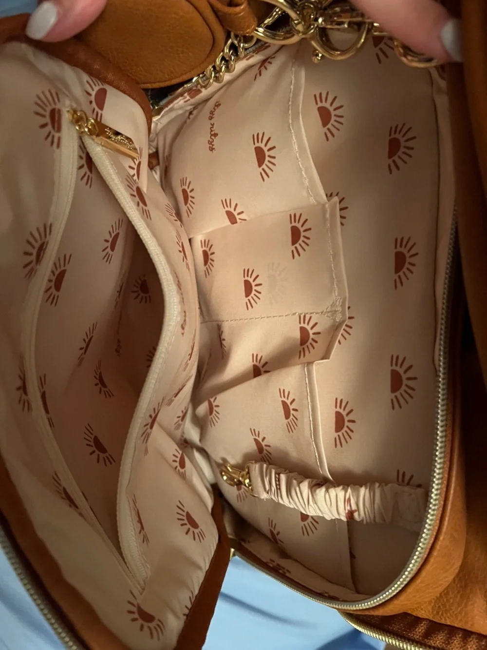 Itzy ritzy boss bag